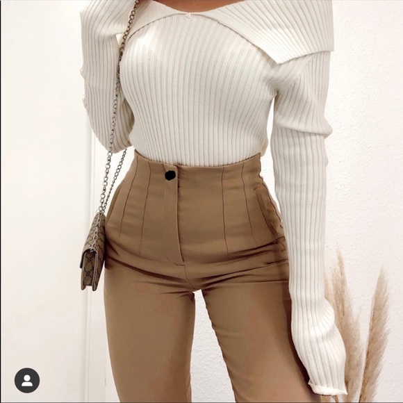 Zara high waisted pants bloggers fav - Picture 9 of 17